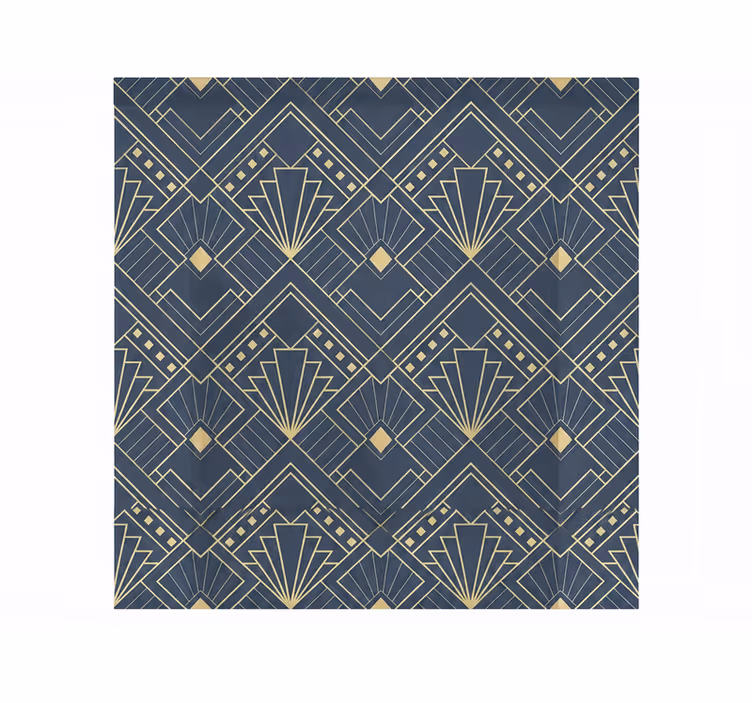 Estor habitación matrimonio 180x250 patrón vintage - TenVinilo