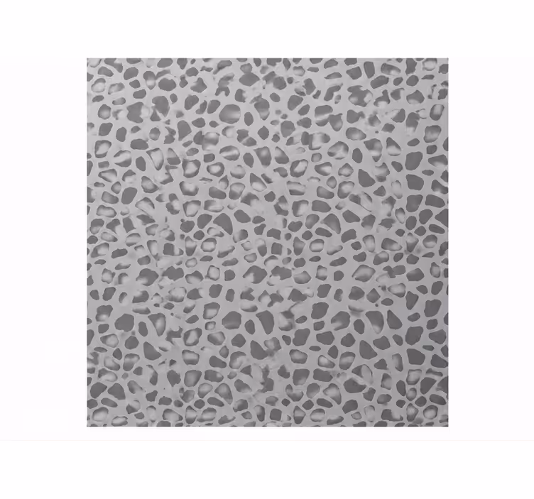 Estor habitación matrimonio 130x150 estampado pantera - TenVinilo
