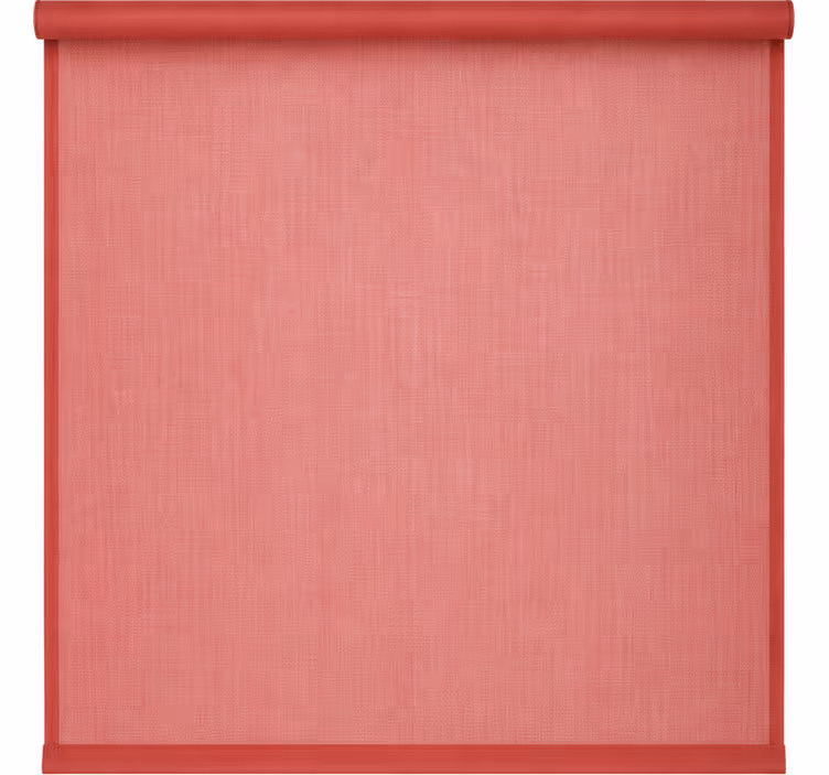 Estor habitación matrimonio color rojo sangre 400 - TenVinilo