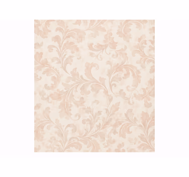 Estor enrollable rosa con patrón floral claro - TenVinilo