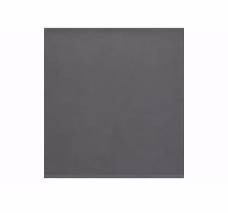 Estor enrollable gris blackout pizarra - TenVinilo
