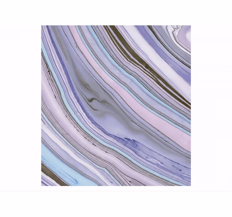 Estor enrollable morado patrón de pintura ágata - TenVinilo