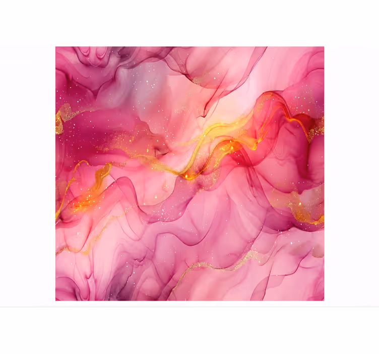 Estor enrollable rosa mármoles abstractos puros - TenVinilo