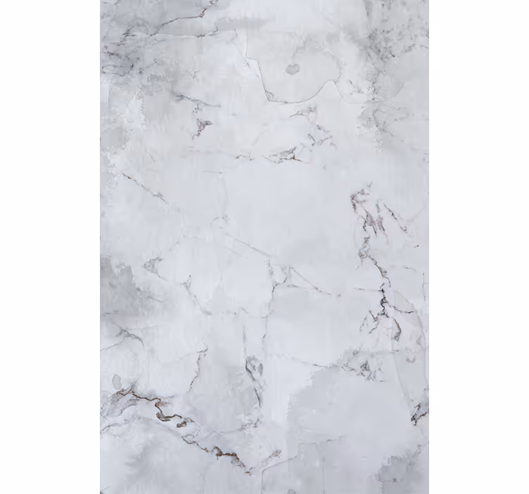 Estor enrollable cocina blanca textura elegancia de mármol - TenVinilo