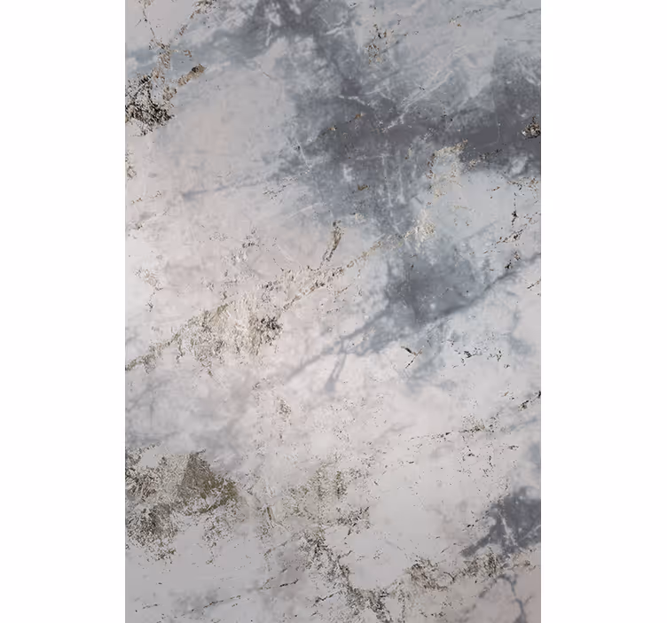 Estor enrollable cocina blanca textura elegancia marmolada - TenVinilo