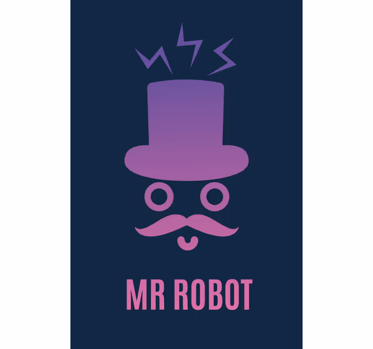 Estor enrollable gamer robot caballero - TenVinilo
