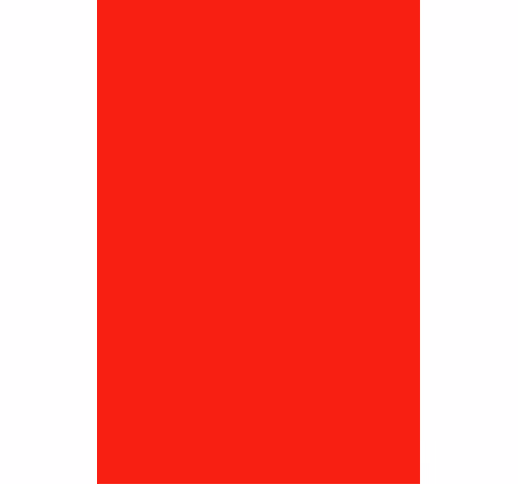 Estor enrollable opaco bloque rojo vibrante - TenVinilo
