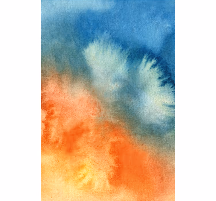 Estor enrollable textura mezcla de colores abstracta - TenVinilo