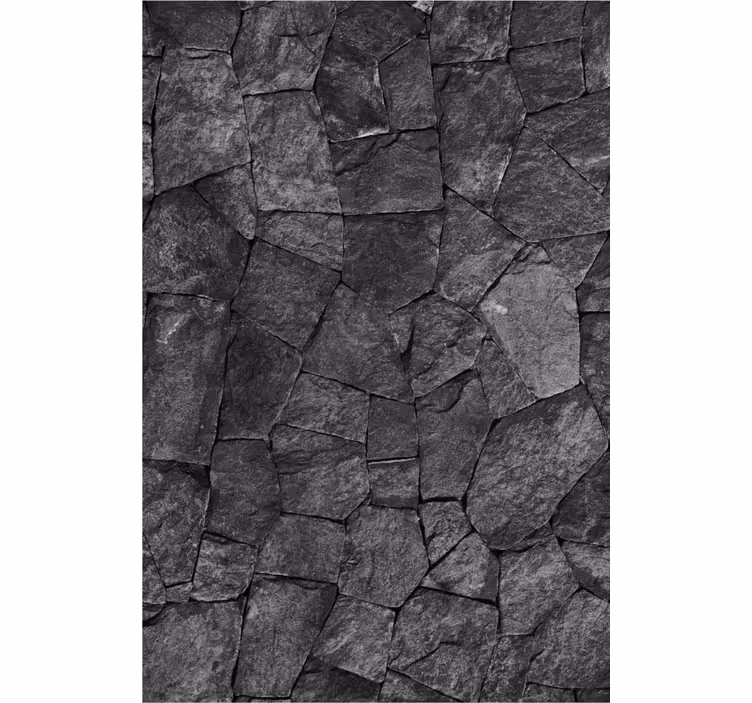 Estor enrollable textura superficie de piedra natural - TenVinilo
