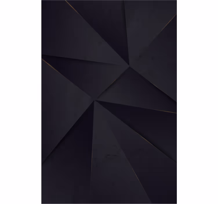 Estor enrollable textura motivos geométricos negros - TenVinilo