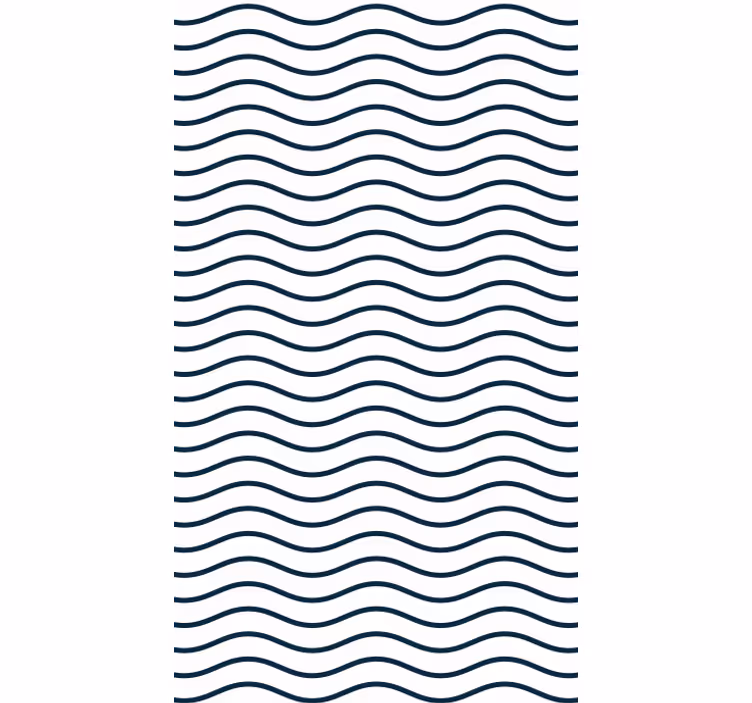 Estor enrollable textura motivos de olas ondulantes - TenVinilo
