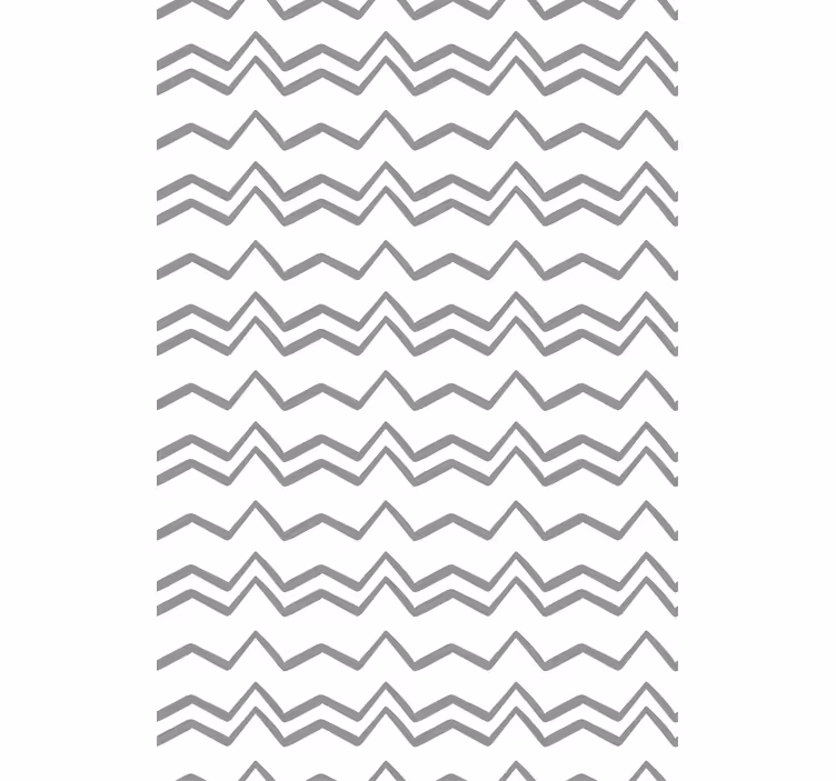 Estor enrollable textura patrón de rayas chevron - TenVinilo