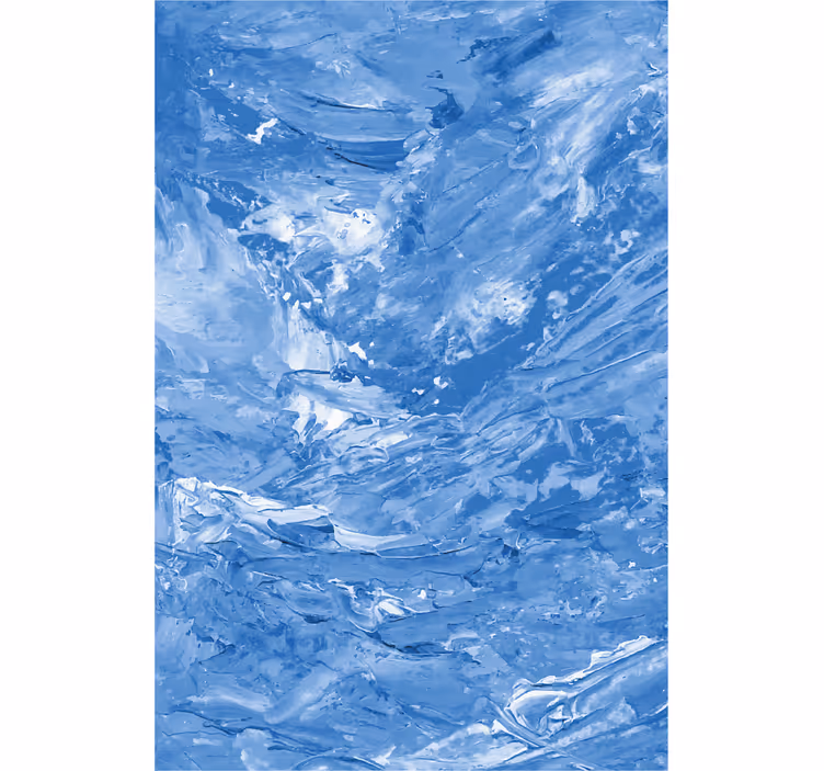 Estor enrollable textura motivo de olas del océano - TenVinilo