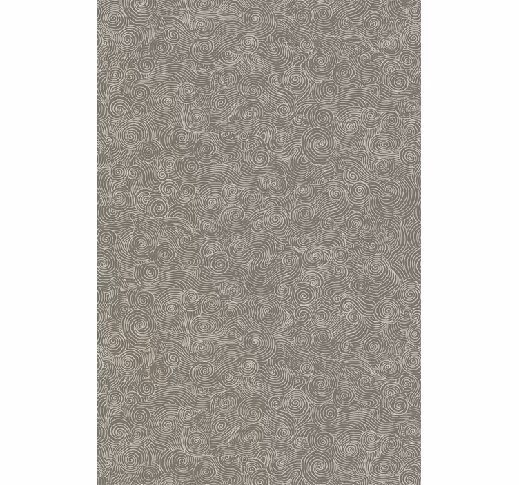 Estor enrollable textura patrones de líneas en espiral - TenVinilo