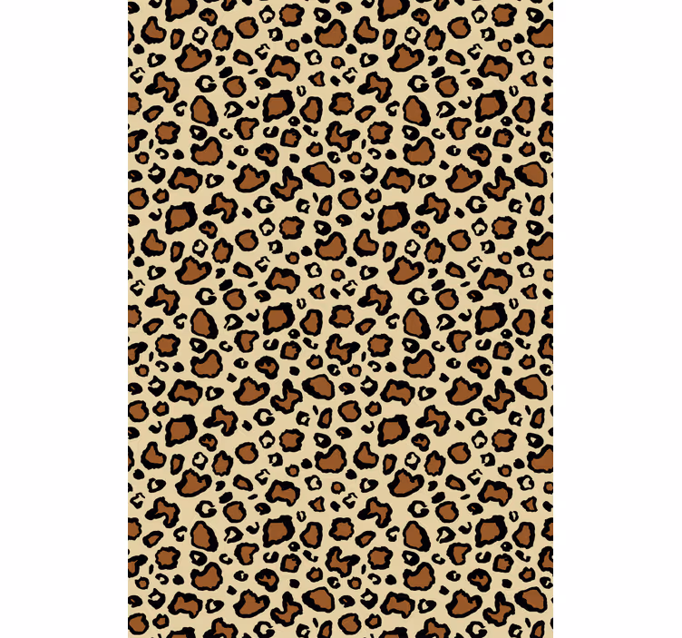 Estor animales Estampado animal de leopardo clásico - TenVinilo