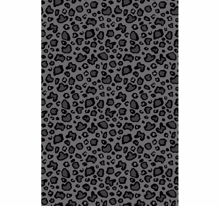 Estor enrollable textura elegancia con estampado animal - TenVinilo