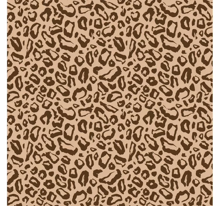 Estor enrollable animales diseño de estampado de leopardo - TenVinilo