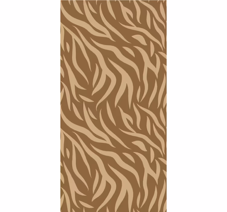 Estor enrollable textura patrones de ondas naturales - TenVinilo