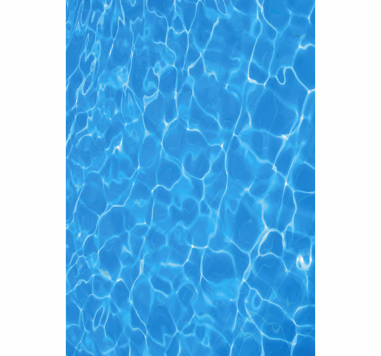 Estor enrollable baño reflejos de la superficie del agua - TenVinilo
