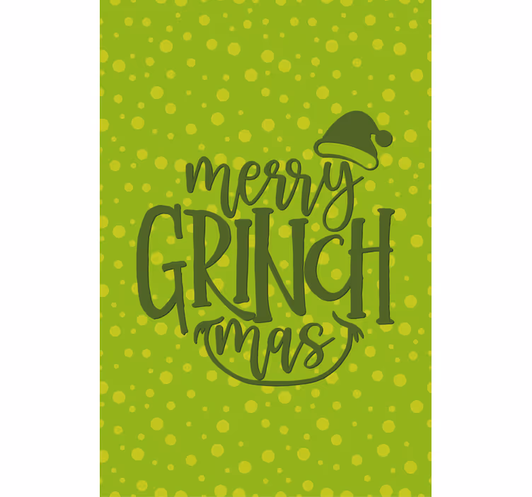 Estor enrollable frase feliz navidad y próspero año nuevo - TenVinilo