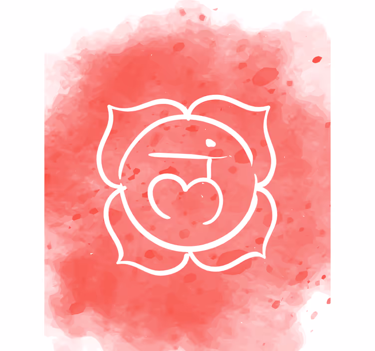 Estor enrollable románticos emblema del amor de las cerezas - TenVinilo