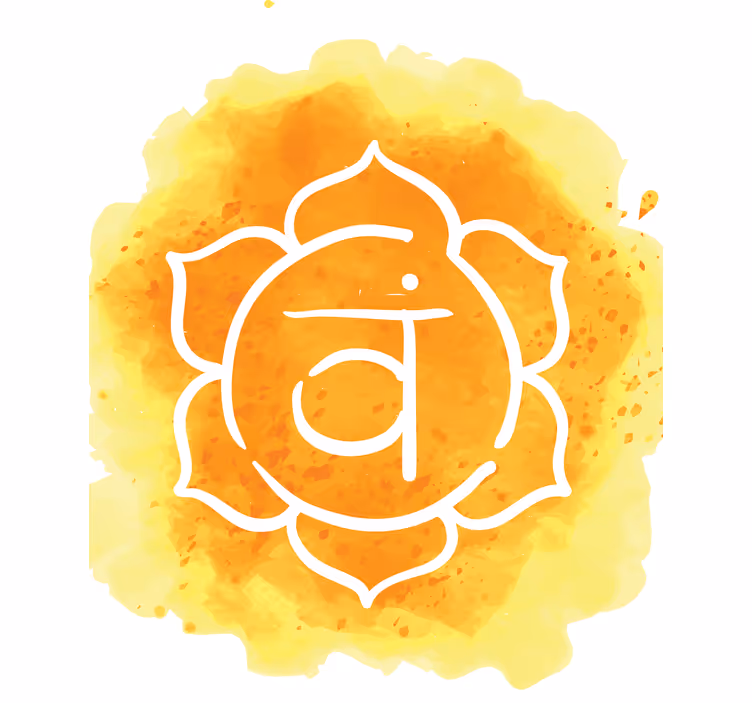 Estor enrollable ilustración del símbolo del chakra - TenVinilo