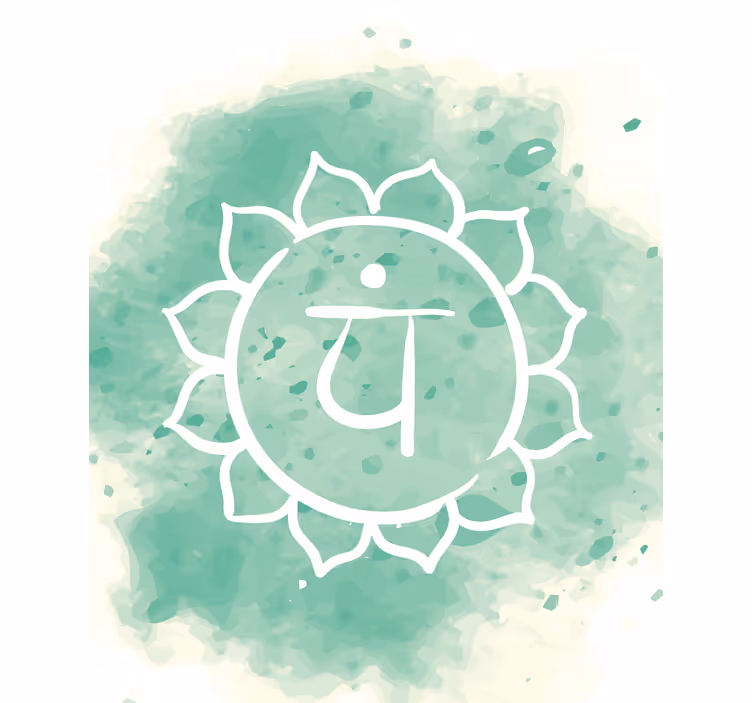 Estor enrollable zen creación del emblema del chakra - TenVinilo