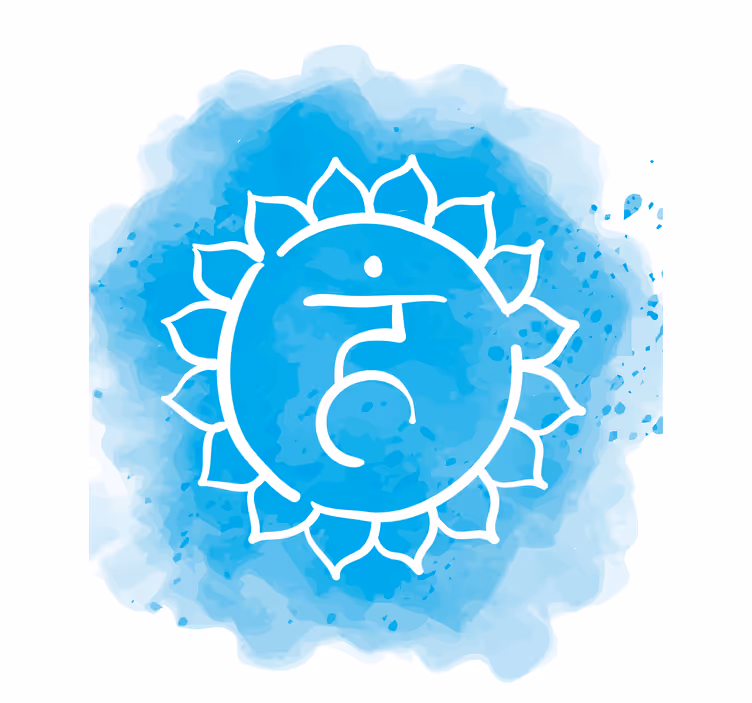 Estor enrollable zen diseño del símbolo de los chakras - TenVinilo