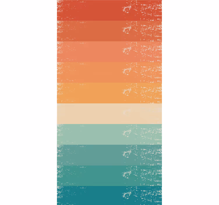 Estor enrollable textura capas de color degradado - TenVinilo
