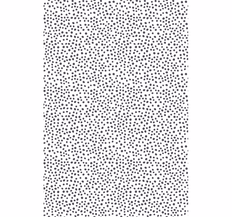Estor enrollable textura patrón de puntos minimalista - TenVinilo