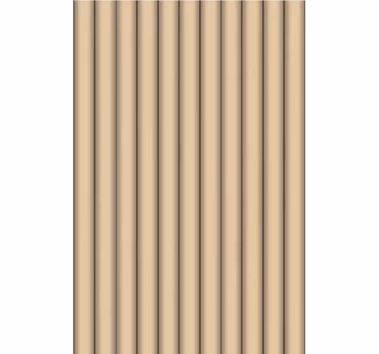 Estor enrollable textura listones verticales beige - TenVinilo