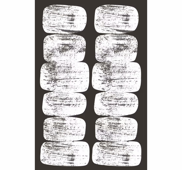 Estor enrollable textura pinceladas abstractas - TenVinilo