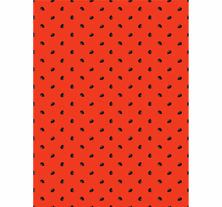 Estores enrollable frutas patrón de fresa roja - TenVinilo