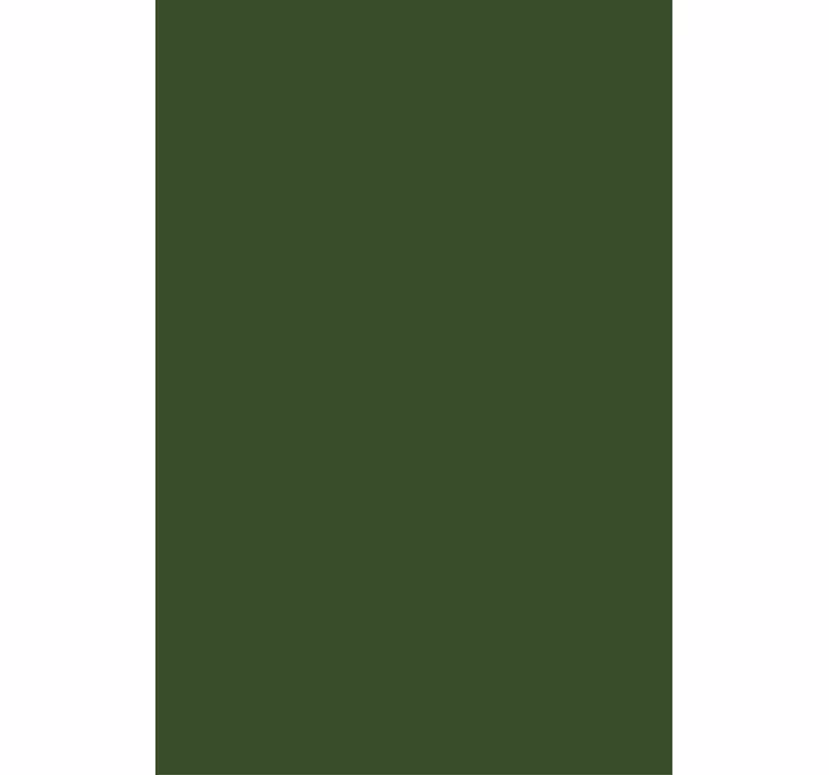 Estor enrollable opaco tono verde minimalista - TenVinilo