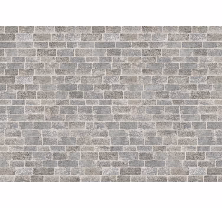 Estor enrollable textura patrón de pared de piedra - TenVinilo