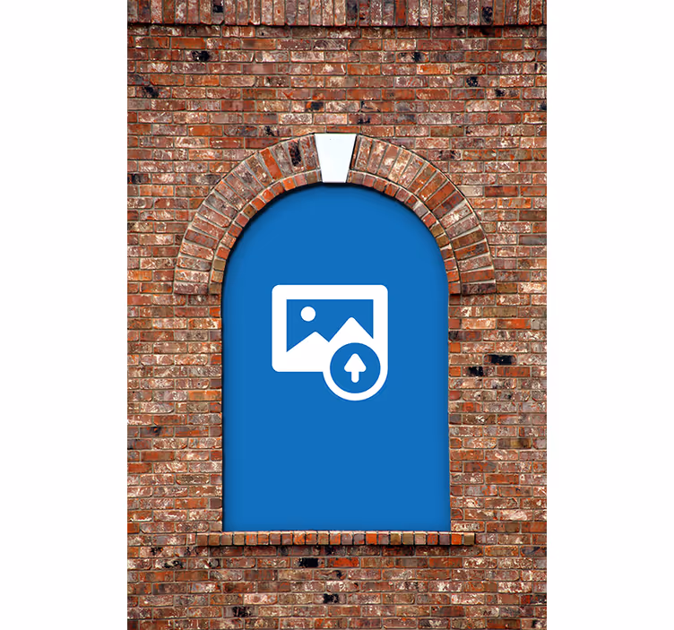 Estor personalizable arco 3d personalizable - TenVinilo