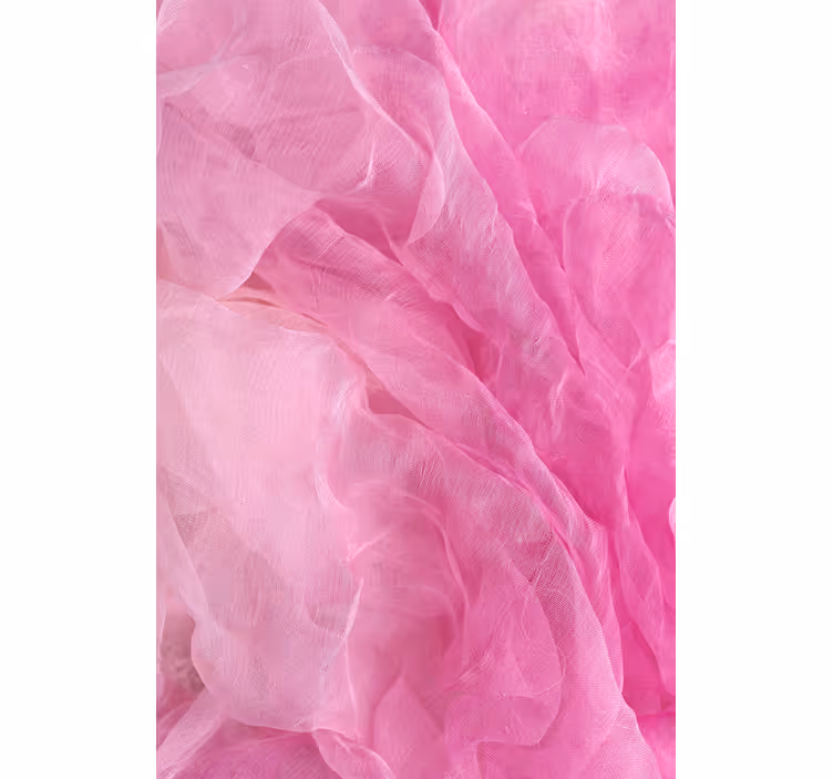 Estor enrollable rosa efecto tela - TenVinilo