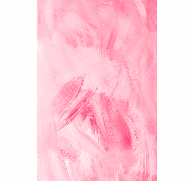 Estor enrollable rosa diseño de pinceladas - TenVinilo