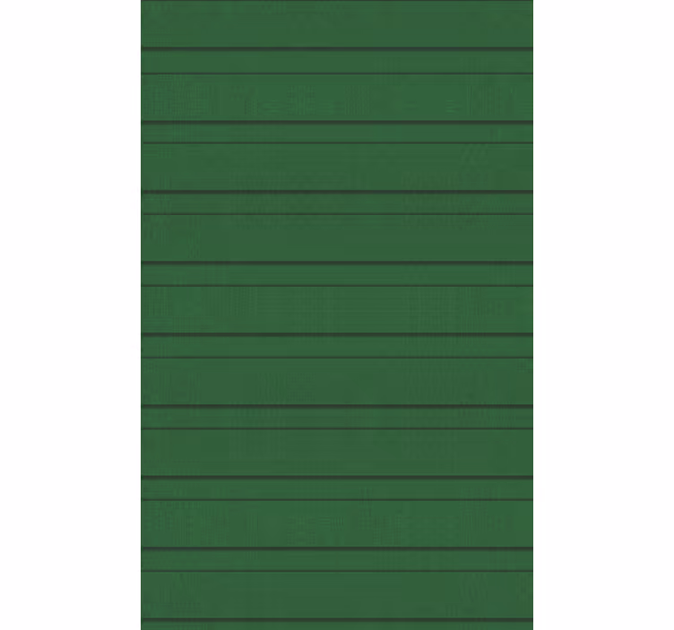 Estor enrollable verde de rayas para salón - TenVinilo