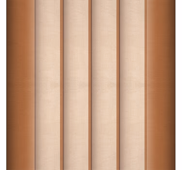 Estor enrollable beige patrón panel japonés - TenVinilo