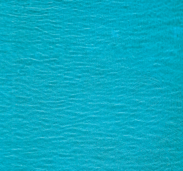 Estor color turquesa efecto textura de agua - TenVinilo