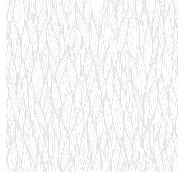 Estor enrollable blanco lineas onduladas - TenVinilo