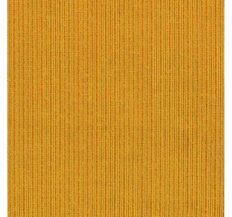 Estor enrollable amarillo imitación de bambú - TenVinilo