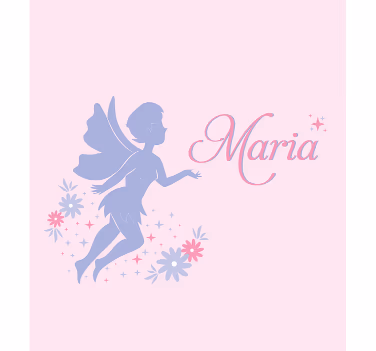 Estor enrollable personalizable hada voladora - TenVinilo
