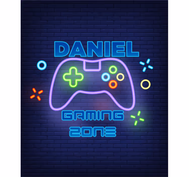 Estor enrollable personalizable zona de juego - TenVinilo