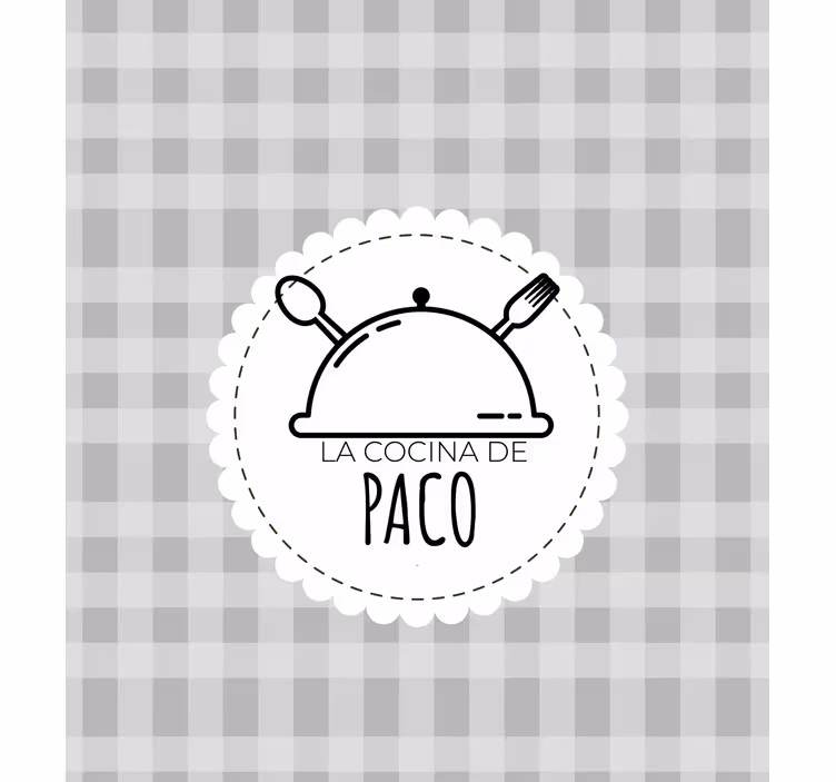Estor enrollable cocina blanca personalizable - TenVinilo