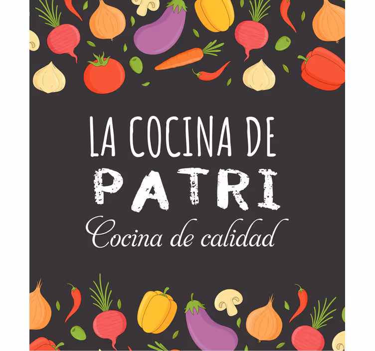 Estor enrollable cocina original personalizable  calidad - TenVinilo