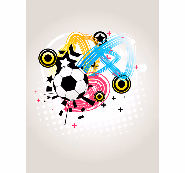 Estor enrollable fútbol pasión en movimiento - TenVinilo