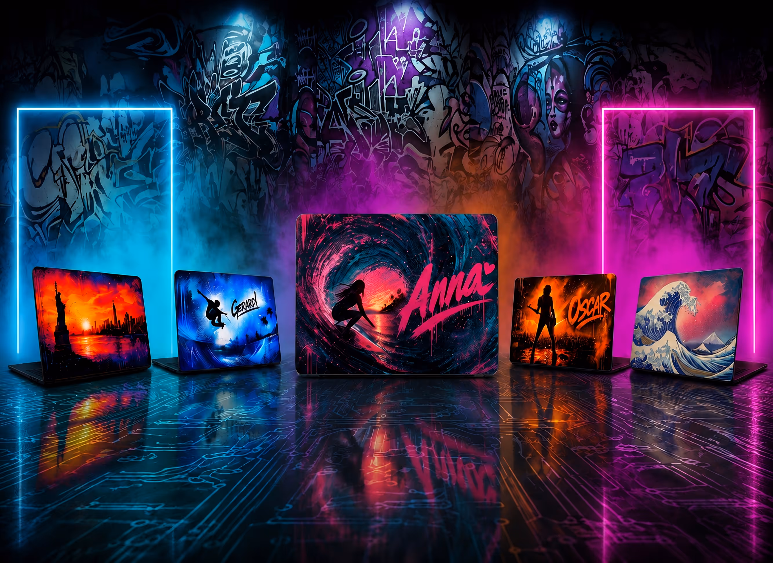Coleccion vinilos portatil: