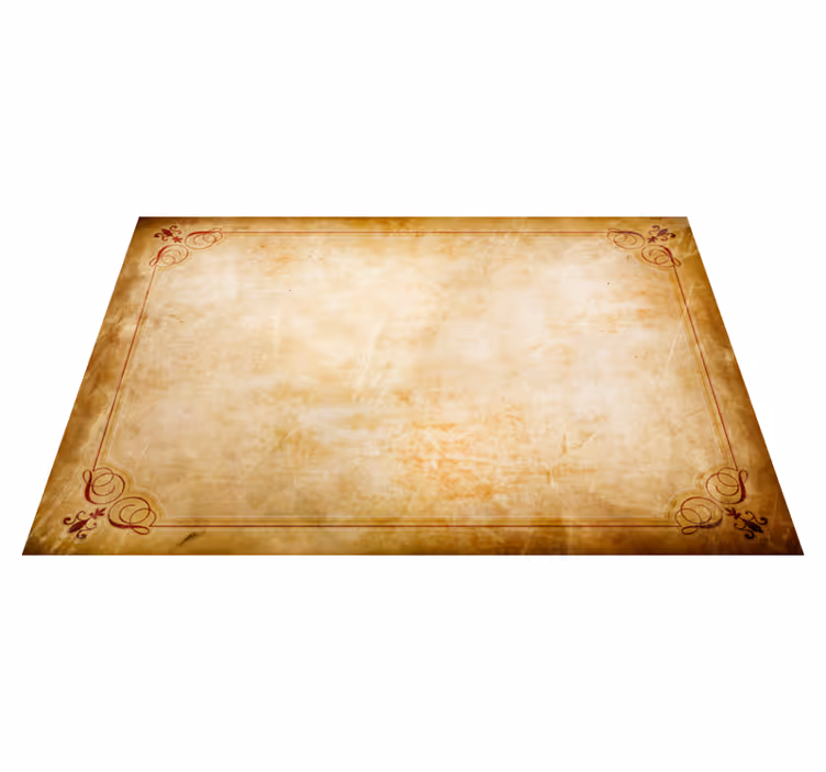 Mantel individual moderno bowl con ingredientes frescos - TenVinilo